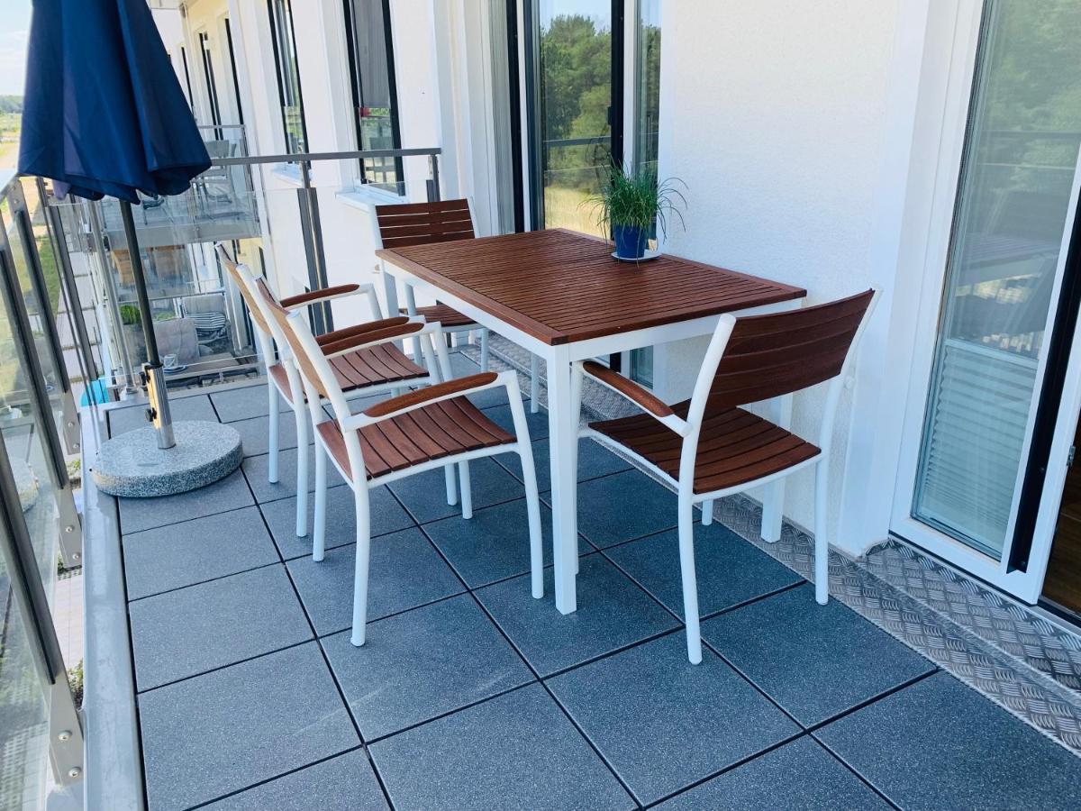 Heimathafen Prora, 3.Og Mit Meerblick Binz Bagian luar foto