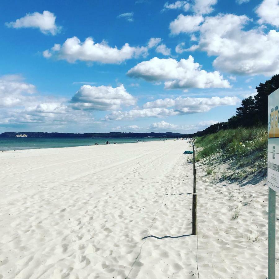 Heimathafen Prora, 3.Og Mit Meerblick Binz Bagian luar foto